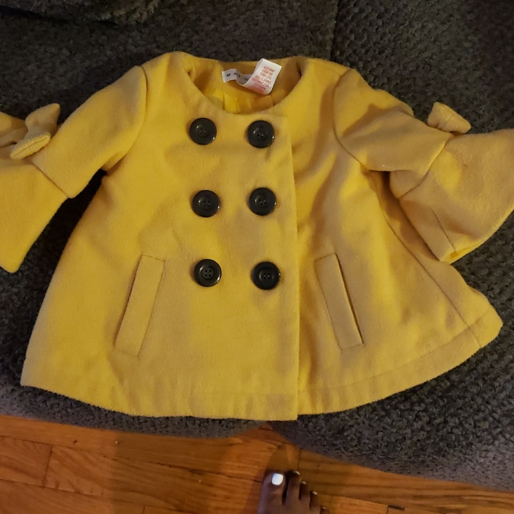 Baby peacoat